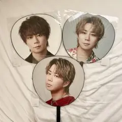 北山宏光 うちわ RANSHIN ZOO toHEROes セット バラ可