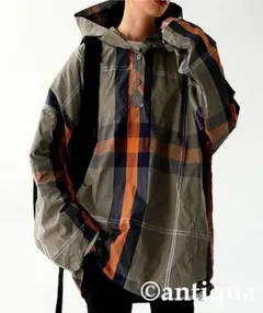 【新品未開封】antiqua アンティカ プルオーバー フーディー パーカー