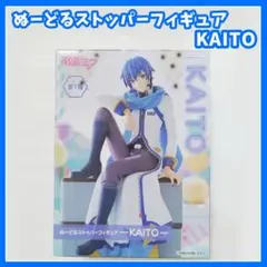 ぬーどるストッパー　KAITO フィギュア　初音ミク