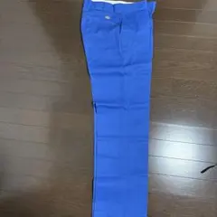 Dickies ワークパンツ 32x32 青