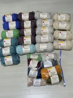 ケイト　まとめうり　100個以上 毛糸 アクリル毛糸 楽しいホビー 並太 アクリル100％ 約40g 約