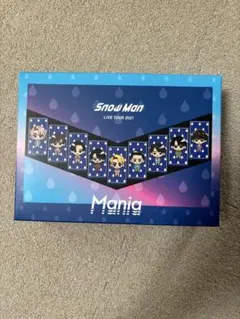 SnowMan LIVE TOUR 2021 Mania〈初回盤〉Blu-ray