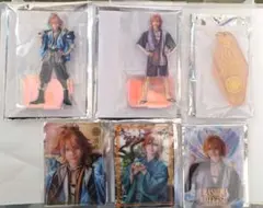 舞台刀剣乱舞　士伝 真贋見極める眼　 浦島虎徹　5点セット