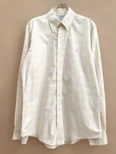 【BROOKS BROTHERS】オックスフォードボタンダウン パステルカラー
