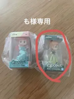Qposket ミニチュアコレクション3 アナ フィギュアセット