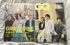 GQ Mrs. GREEN APPLE特集 +音楽と人 大森元貴特集 おまけ付き