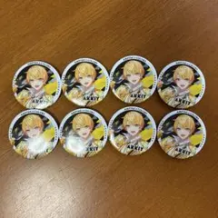 あっきぃ AMPTAKxCOLORS 缶バ 缶バッジ