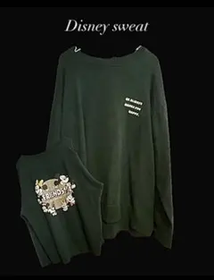 ミッキー キャラクター スウェット トレーナー