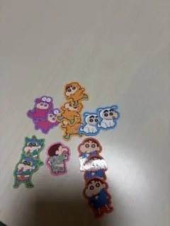 クレヨンしんちゃん　フレーク　シール