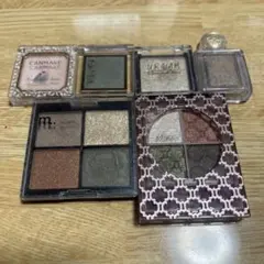 アイシャドウパレット 6個セット