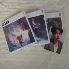 BTS ✶JIN✶ Second Solo Album ♪ECHO 3形態