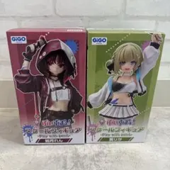 GIGOぶいすぽっ！スケールフィギュアvol.5 英リサ 如月れん 2種セット