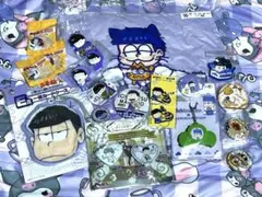 非売品 おそ松さん 缶バッジ 一松 - メルカリ
