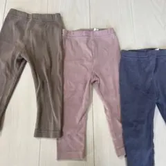 ベビースパッツ・レギンス 3色セット