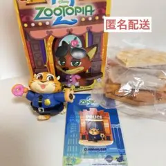ズートピア　フィギュア　クロウハウザー　ジオラマコレクション　cosbi