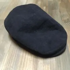 ハンチング　黒　帽子　カッコいい　シンプル　ハット
