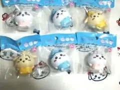 ちいかわ ソフビインテリアマスコット②/セミコンプリート