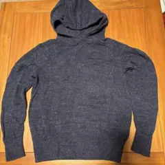 未着用　GapKids フード付きセーター 130cm