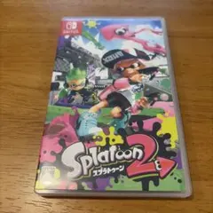 Nintendo Switch スプラトゥーン2 ソフト