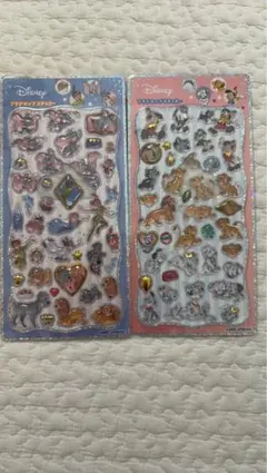 【新品】プチドロ ディズニー ダンボ、ピノキオ ライオンキング 101匹 シール