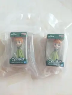 Q posket ガチャガチャ アナ