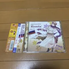 ヘタリア Axis Powers」キャラクターCD Vol.7～ロシア - メルカリ