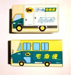 【新品・未開封】❣️非売品 　ヤマト運輸 　クロネコヤマト ミニカー 　宅急便のサムネイル