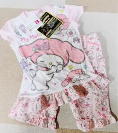 My Melody パジャマ 110cm 蓄光プリントのサムネイル