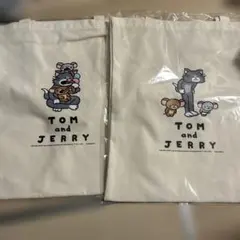 トムとジェリー トートバッグ
