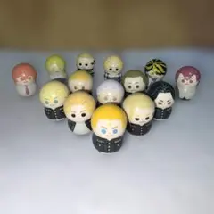 クーナッツ 東京リベンジャーズ ころころフィギュア 14体セット