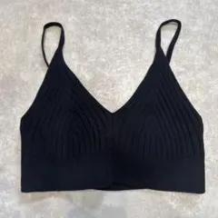 早い者勝ち‼️H&M ブラック ビスチェ