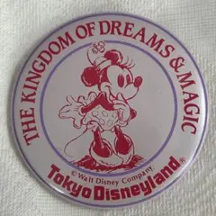 ディズニーランド　20周年　ミニーマウス　コンパクトミラー　レア