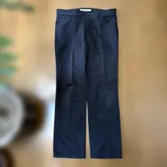 ユニクロ　Style Up パンツ　黒　サイズL〜LL