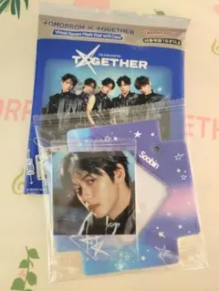 TXTトゥバ　ビジュアルスクエアフォトシールケース　スビン