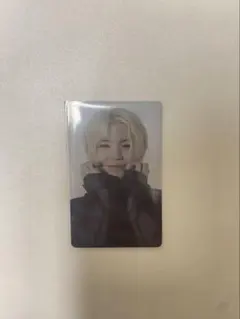 spillthefeels SEVENTEEN HMV 特典　ウジ　トレカ