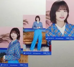乃木坂46 中西アルノ『14th Anniversary』生写真4種セミコンプ - メルカリ