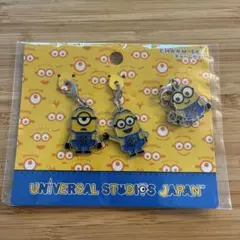 ミニオン チャームセット 3個