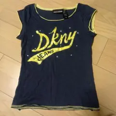 DKNY JEANS ロゴTシャツ　フレンチスリーブのサムネイル