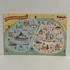 disney ファンダフルディズニー ポストカード