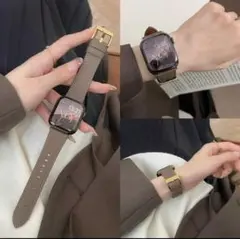 ♡新品未使用♡Apple Watch 本革ウォッチバンド　38mm