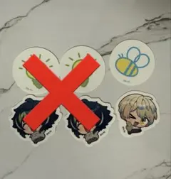 にじさんじ Oriens 緋八マナ まねきねこ ステッカー