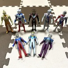 ウルトラマン　ソフビ　 8体　セット
