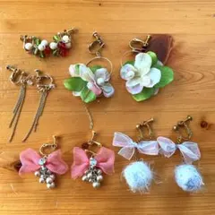 イヤリング　5点セット　まとめ売り