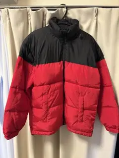 【週末限定価格】RAGEBLUE レッド/ブラック ダウンジャケット