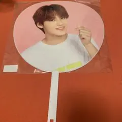 SEVENTEEN うちわ　ミンギュ