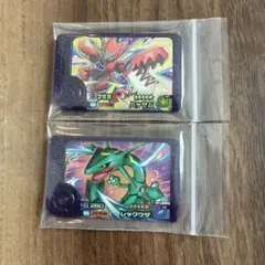 ポケモンフレンダ スーパートレジャー ハッサム レックウザ 2枚セット