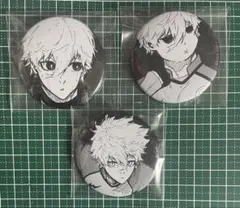 ブルロ　缶バッジ　凪