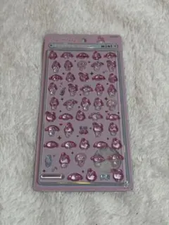 正規品　ボンボンドロップシール　マイメロディ　ミニ