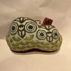 双子のふくろう　真工藝