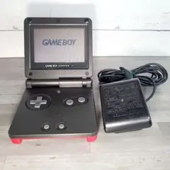 【希少】ぼくらの太陽モデル ゲームボーイアドバンスSP 充電器付 動作OK